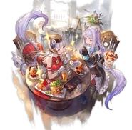 Granblue Fantasy summon SSR