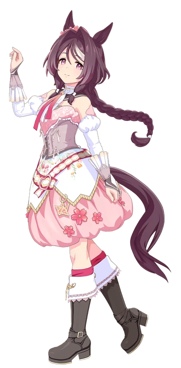 Sakura Chitose O | Umamusume Wiki | Fandom