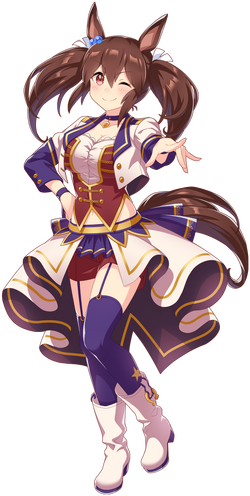 BOSS×ウマ娘　Hishi Akebono Uma Musume adds Hishi Akebono to the stable - GamerBraves