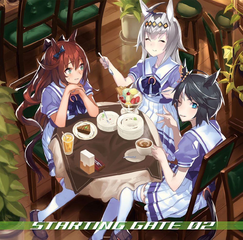 Starting Gate 02 | Uma Musume Wiki | Fandom Starting Gate 02 | Uma Musume Wiki | Fandom