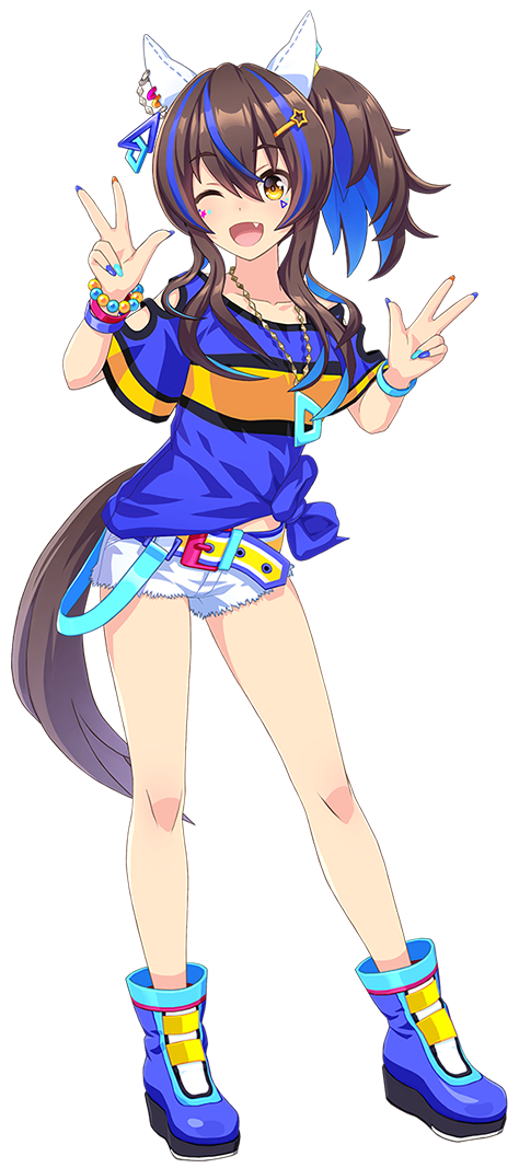 Daitaku Helios, Uma Musume Wiki