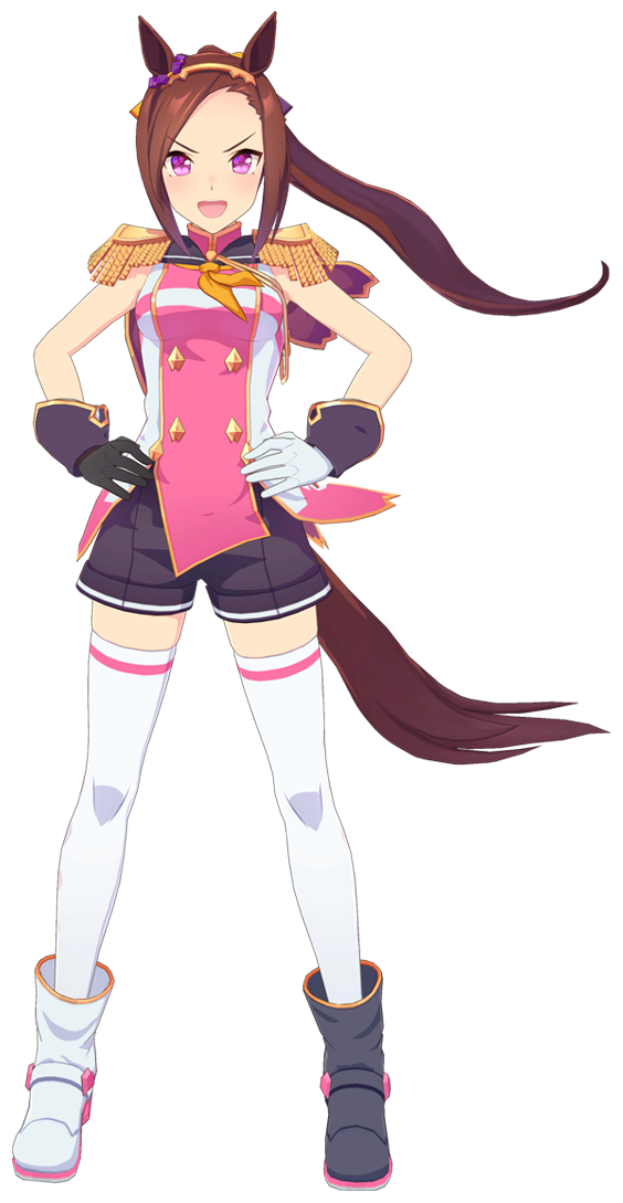 Sakura Bakushin O | Uma Musume Wiki | Fandom