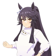 Narita Brian's casual outfit