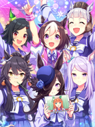 Cameo in Team Sirus SSR