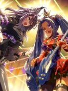 Cameo in Hishi Amazon SSR