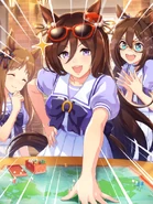 Cameo in Seeking the Pearl SR