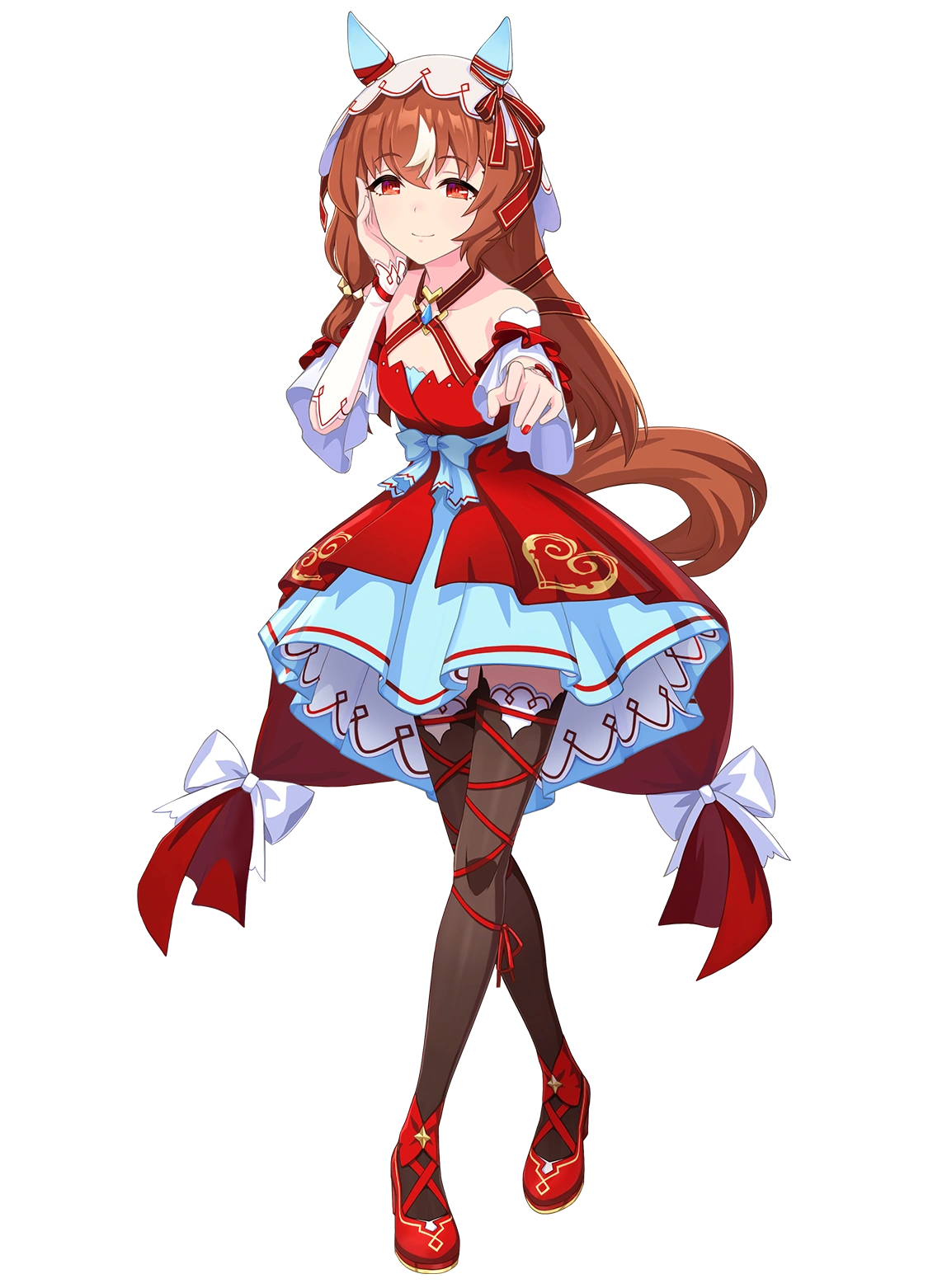 BOSS×ウマ娘プリティーダービー Still In Love Still in Love - Illustration Sheet - Uma Musume Pretty Derby (2024