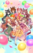 1,5th anniversary log in bonus banner