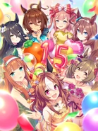 Cameo in Mihono Bourbon SSR