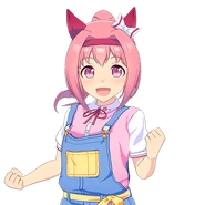 Haru Urara's casual outfit