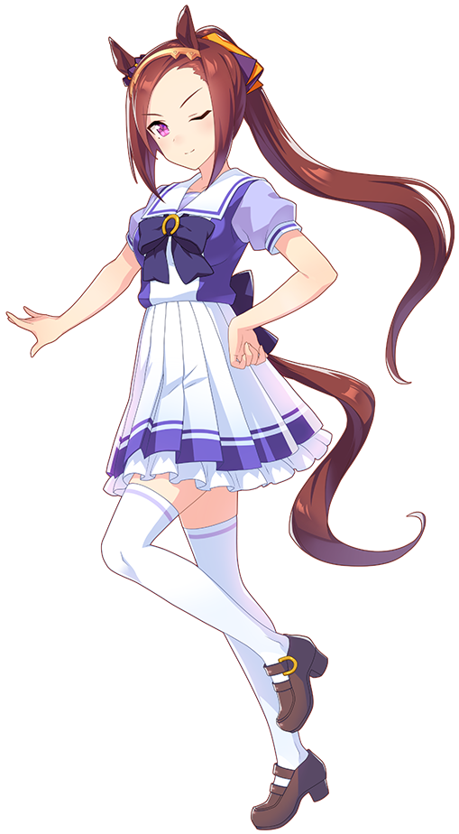 Sakura Bakushin O | Uma Musume Wiki | Fandom