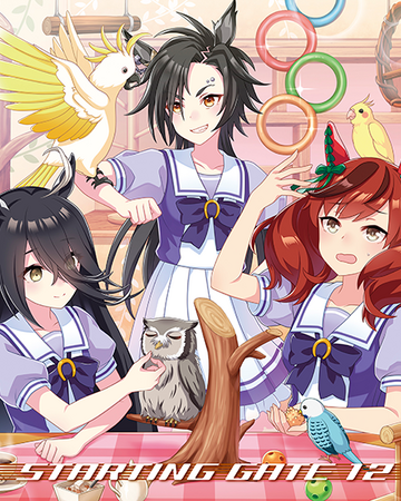 Starting Gate 12 Uma Musume Wiki Fandom Starting Gate 12 Uma Musume Wiki Fandom