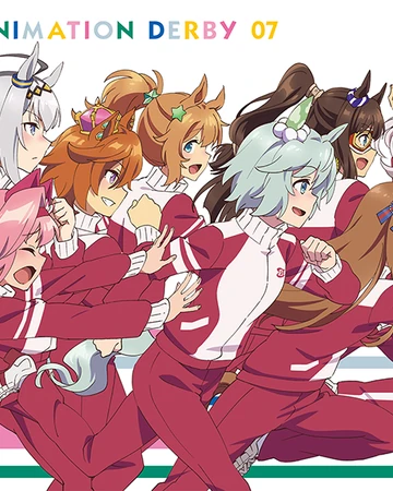 Animation Derby 07 Uma Musume Wiki Fandom