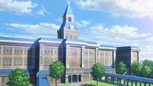 Outside view of Tracen Academy