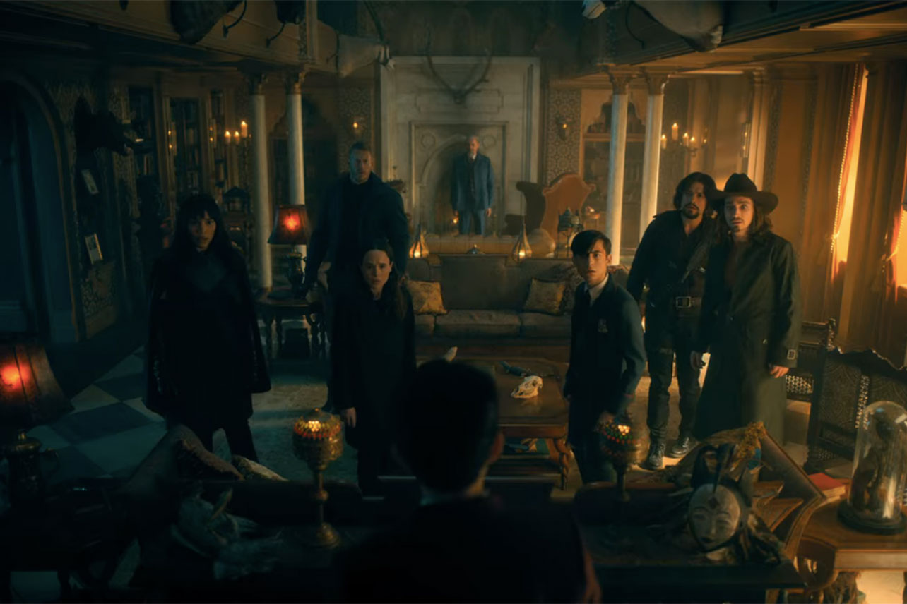 Fin Saison 2 Umbrella Academy