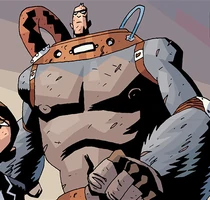 Kosmochłopak Luther Hargreeves