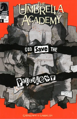 The Umbrella Academy Vol 2 1