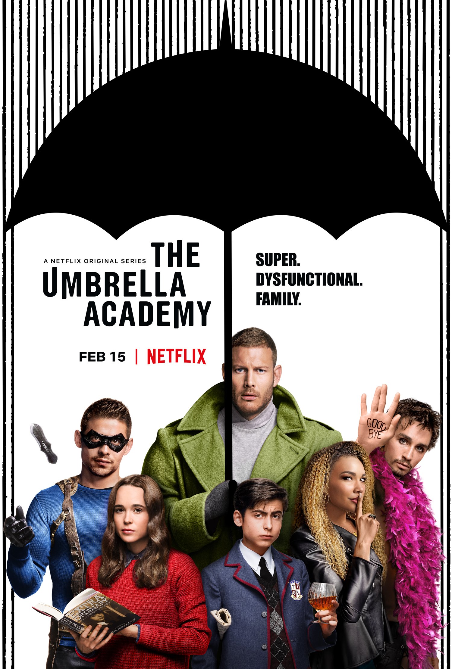 The Umbrella Academy, Netflix Wiki