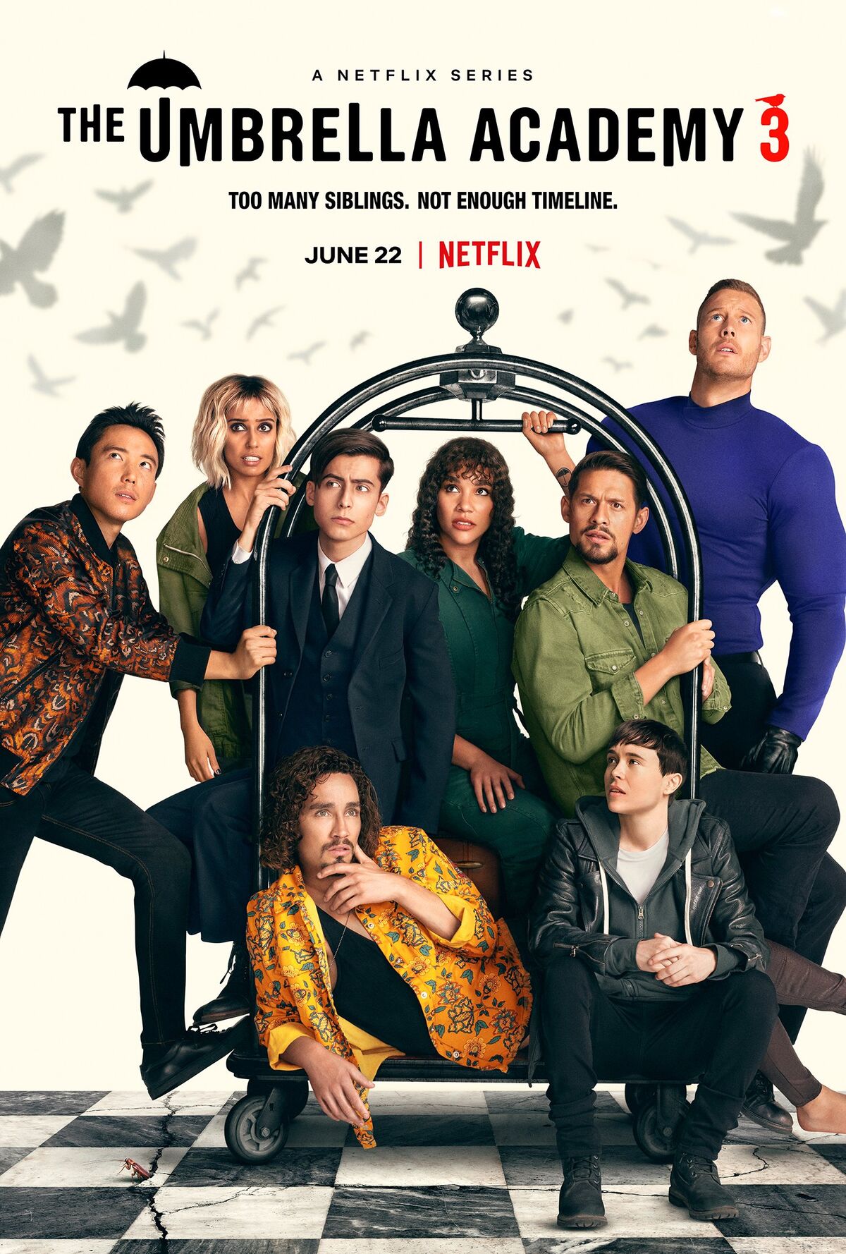 Season Three Umbrella Academy Wiki Fandom