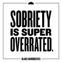 Klaus Hargreeves Quote