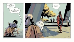 Carla making Vanya walk again