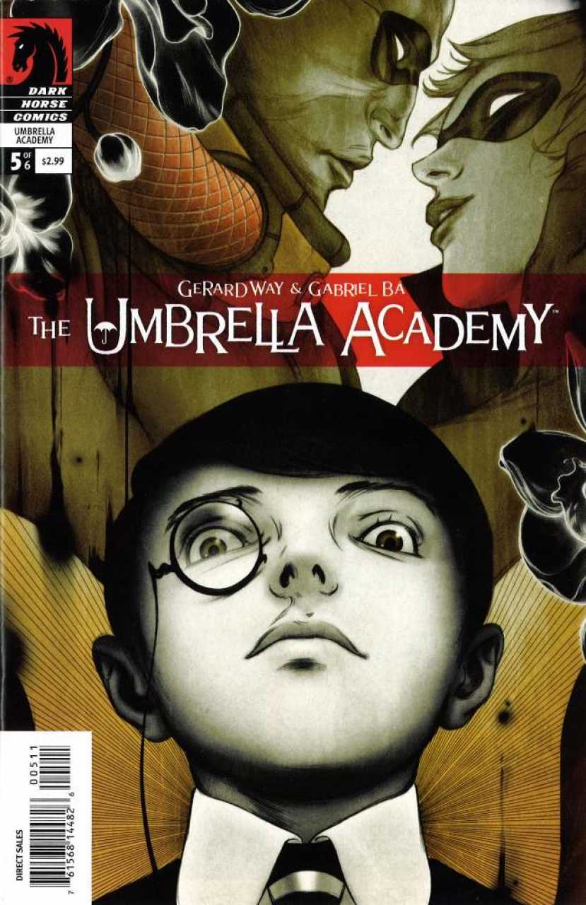 The Umbrella Academy Apocalypse Suite 5 Umbrella Academy Wiki Fandom 