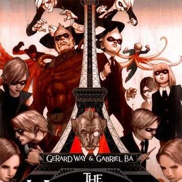The Umbrella Academy Apocalypse Suite 1 Umbrella Academy Wiki Fandom I thought you guys might appreciate them. the umbrella academy apocalypse suite