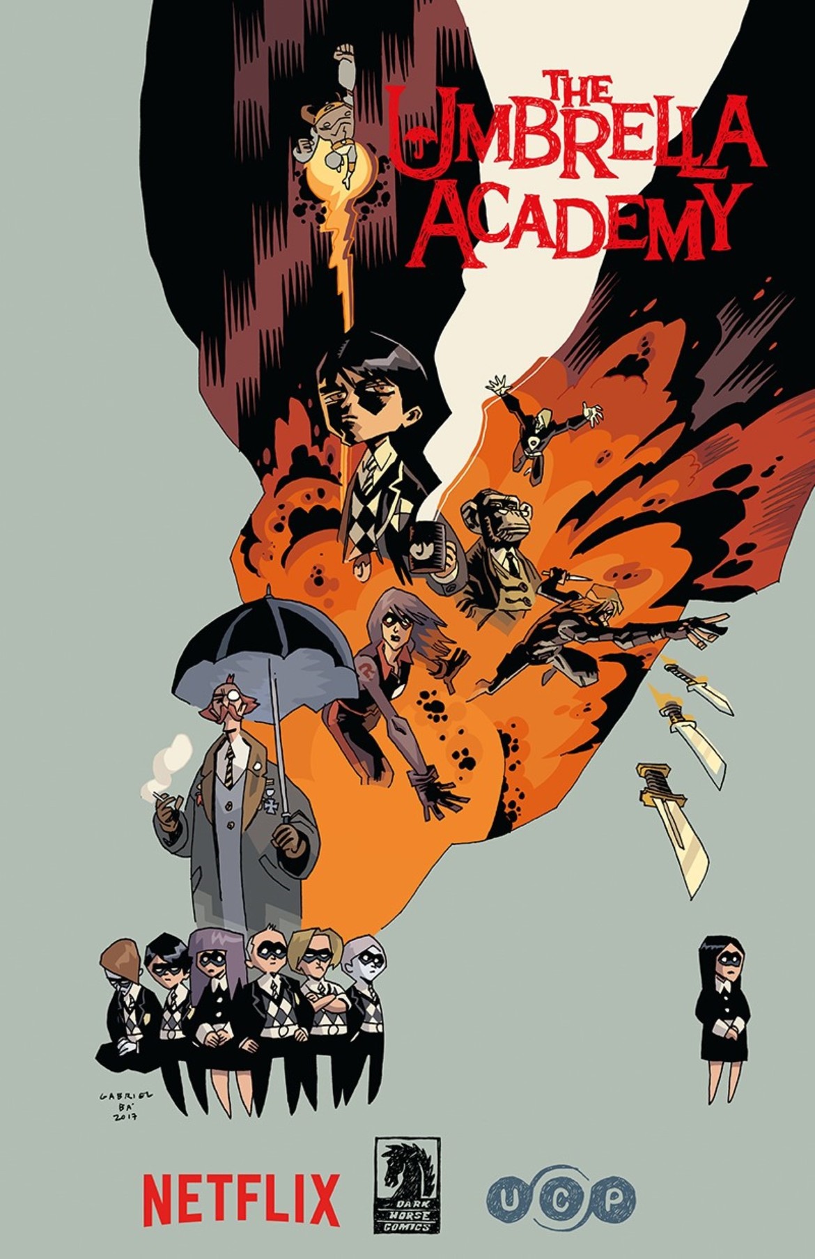 The Umbrella Academy Tv Series Umbrella Academy Wiki Fandom