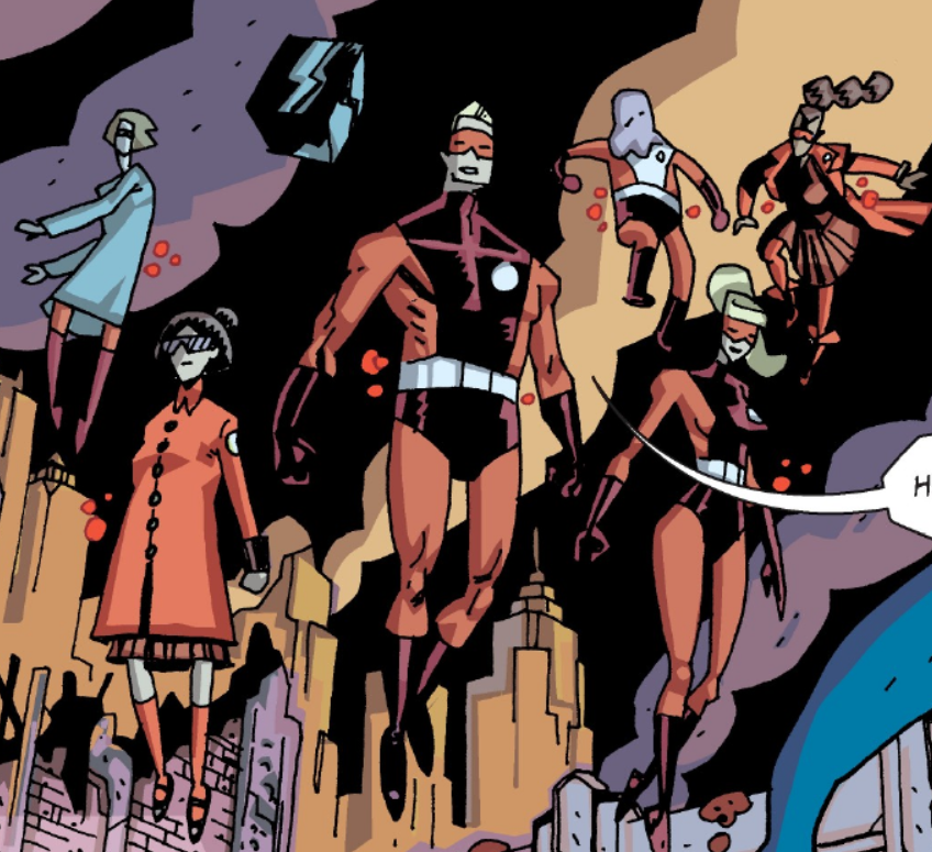 umbrella base academy