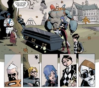 Family reunion and funeral'"`UNIQ--ref-00000017-QINU`"'