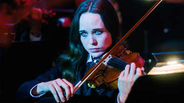 Violin in 2024 the white