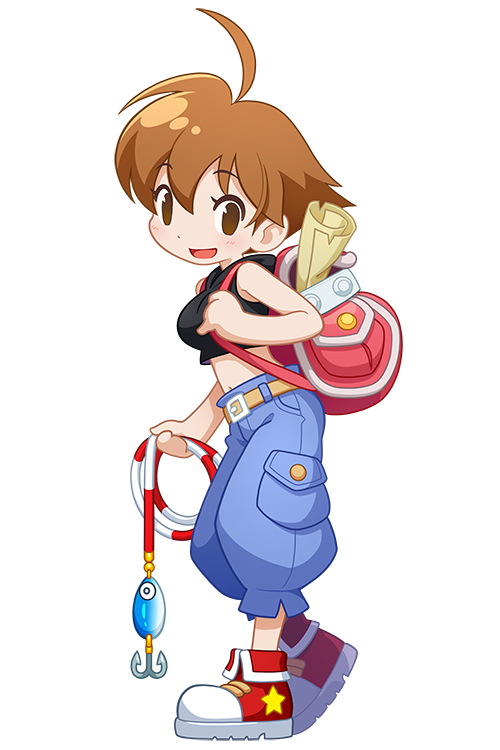 Umihara Kawase Character Umihara Kawase Wiki Fandom 