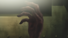 Anime ep1 kinzo hand