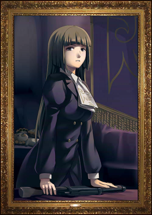 Ougon Musou Kyoku/Erika Furudo - Mizuumi Wiki