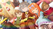 Red-Nosed Reindeer 6-star variant of Kazuho Kimiyoshi, featuring Miyuki Akasaka