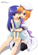 Higurashi Megami Magazine 242.jpg (222 KB) From Megami issue #242; 2020-08