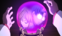 Anime ep4 crystal ball