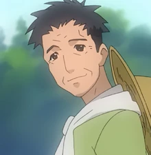 Makino in the 2006 anime
