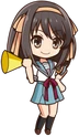 Haruhi battle
