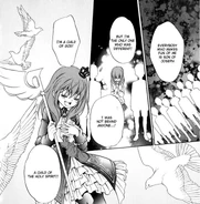Maria en el manga de Requiem of the Golden Witch