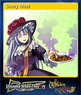 Saury Meal OMK Steam Trading Card