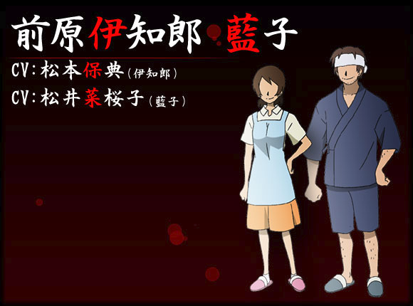 Higurashi no Naku Koro ni Character introduction for Maebara