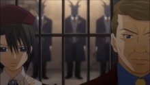 Anime ep3 goats disappear