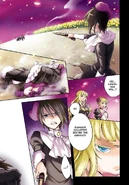 Dawn of the Golden Witch Ch. 22 color page