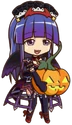 Halloween maid rika battle