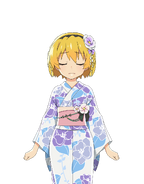 Satoko mei yukata (2)