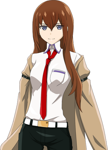 Kurisu Makise | 07th Expansion Wiki | Fandom