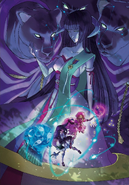 Twilight of the Golden Witch Vol. 8 bonus illustration