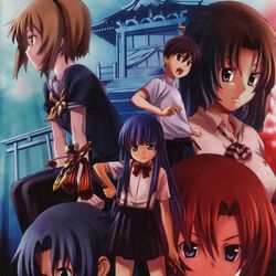 Suzuki Konomi - Higurashi no Naku Koro ni Sotsu - Ending Theme - Single -  Missing Promise - Regular Edition (MAGES.)