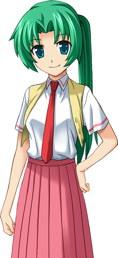 Mion Sonozaki (Higurashi no Naku Koro ni) - Featured 